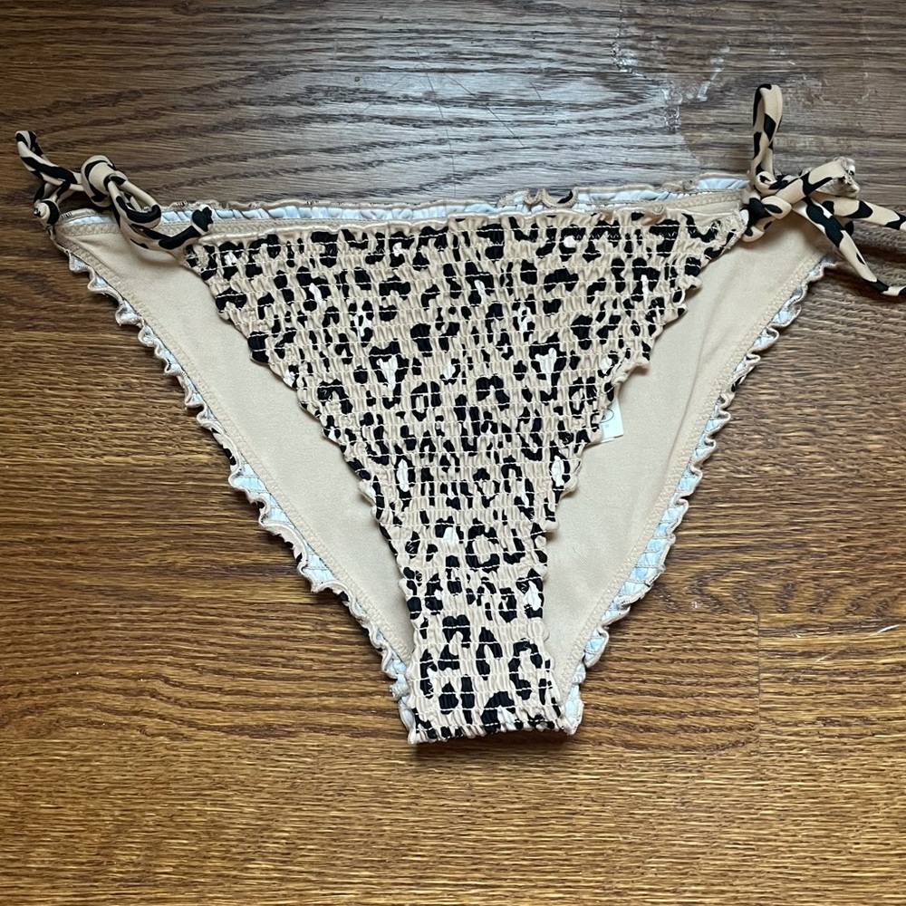 Hollister Women’s Tie Bikini Bottoms